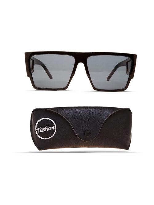 black frame with grey lens wayfarer - 19103017 - Very Small Image - 1