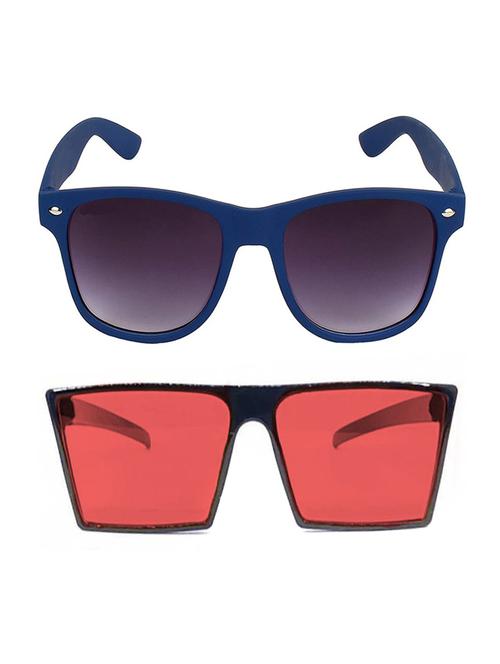 sunglasses for men women latest stylish combo pack - 19103020 - Very Small Image - 1