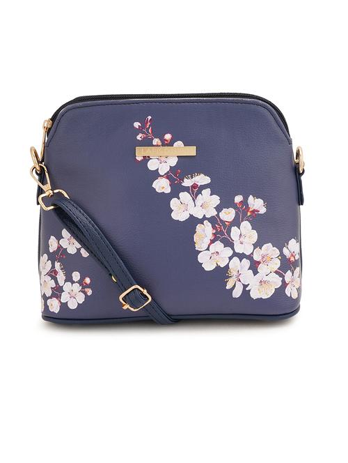 multi coloured leatherette (pu) regular sling bag - 19108501 - Very Small Image - 1