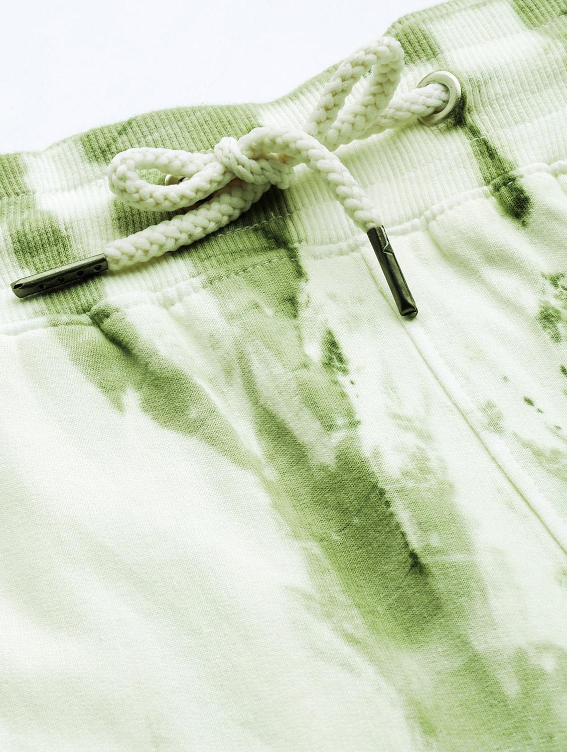 women tie & dye long sleeve active wear set - 19109697 - Zoom Image - 5