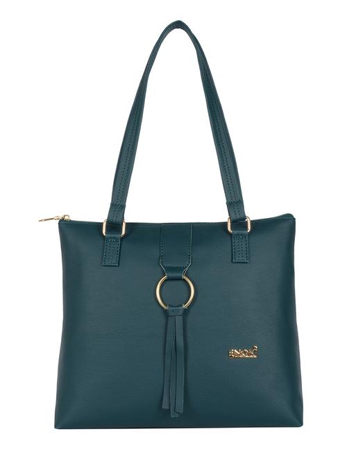 green pvc handbag - 19111011 - Very Small Image - 1