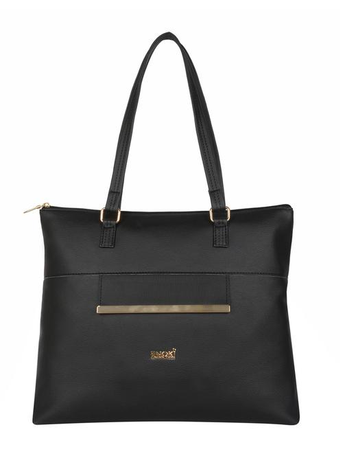 black pvc handbag - 19111018 - Very Small Image - 1
