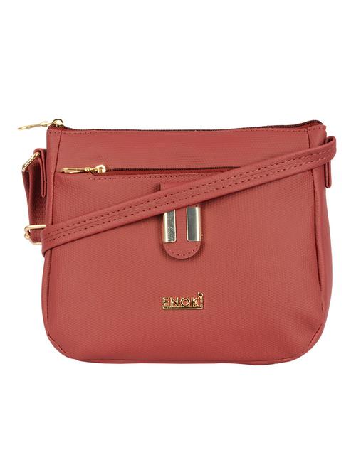 peach pvc regular handbag - 19111022 - Very Small Image - 1