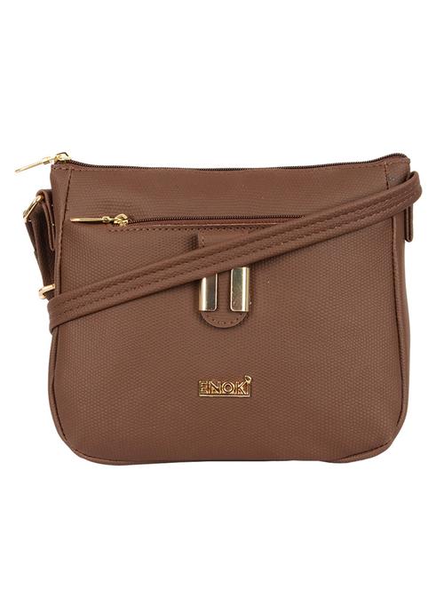 brown pvc handbag - 19111037 - Very Small Image - 1