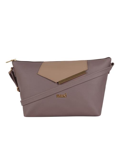 purple pvc sling bag - 19111070 - Very Small Image - 1