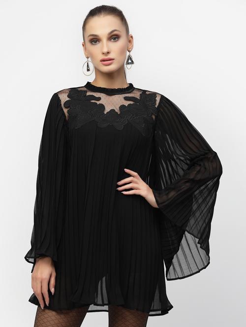 black regular tunic - 19111299 - Very Small Image - 1