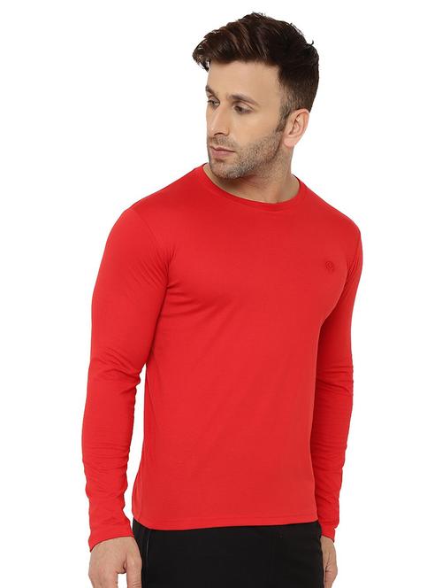 red solid t-shirt - 19111400 - Very Small Image - 1