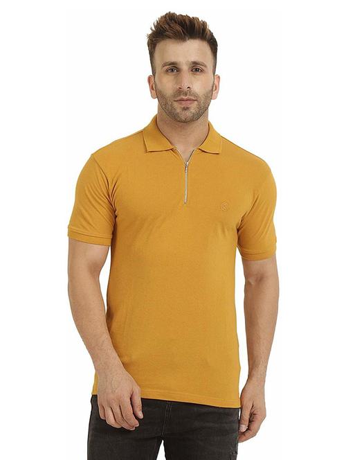 polo neck solid t-shirt  - 19111730 - Very Small Image - 1