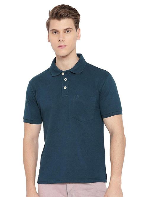 polo neck solid t-shirt  - 19111761 - Very Small Image - 1