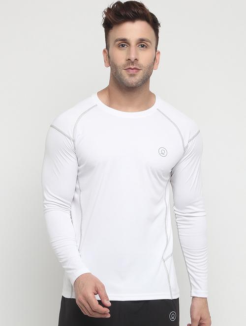 round neck solid t-shirt  - 19111964 - Very Small Image - 1