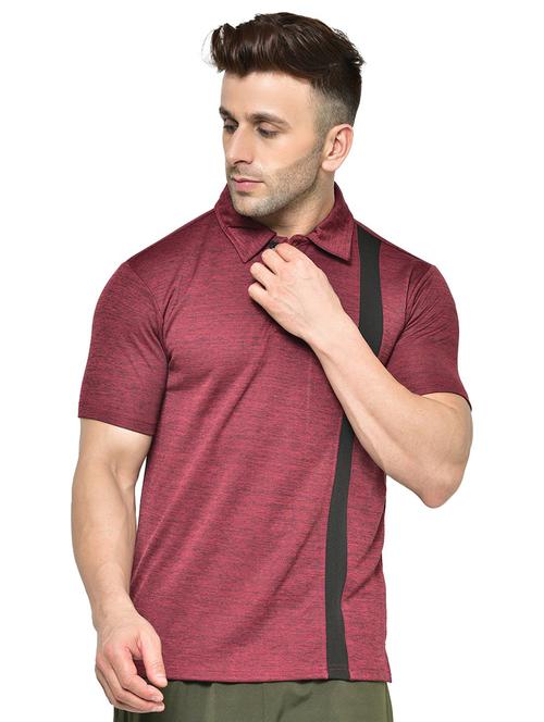 round neck solid t-shirt  - 19112032 - Very Small Image - 1