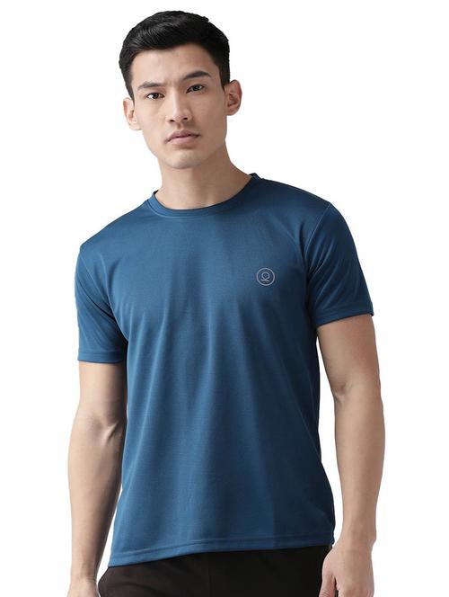 Round Neck Solid T-shirt - 19112097 - Very Small Image - 1