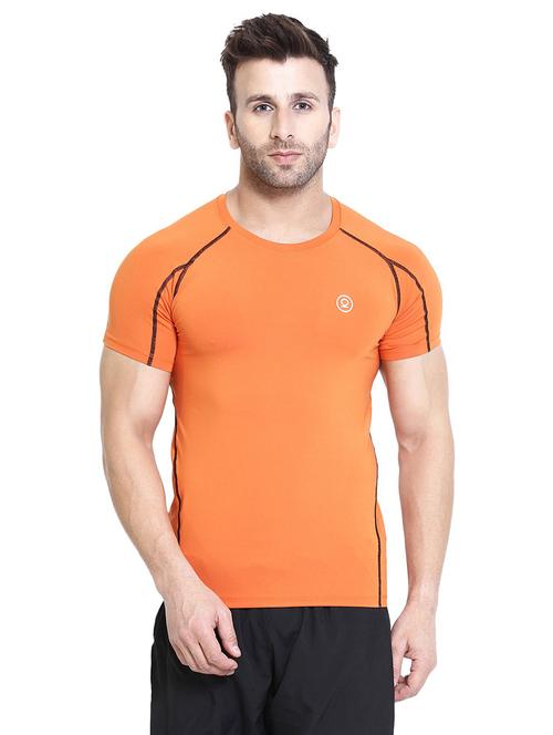 round neck solid t-shirt - 19112394 - Very Small Image - 1