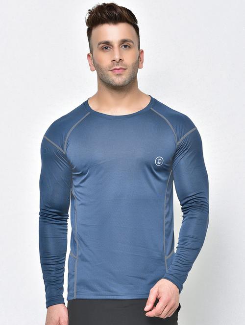 round neck solid t-shirt - 19112495 - Very Small Image - 1