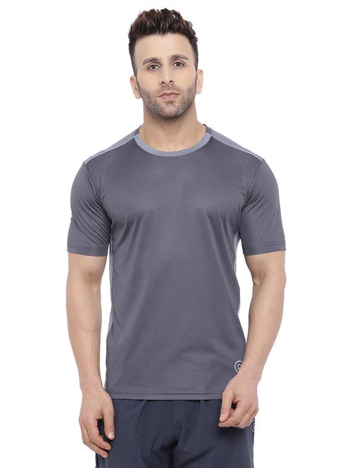 round neck solid t-shirt - 19112521 - Very Small Image - 1