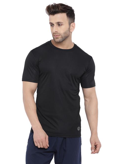 round neck solid t-shirt - 19112524 - Very Small Image - 1