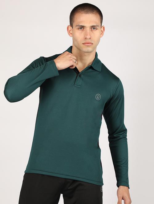 polo neck solid t-shirt - 19112712 - Very Small Image - 1