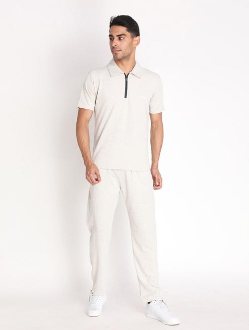 white cotton track suit - 19113641 - Very Small Image - 1