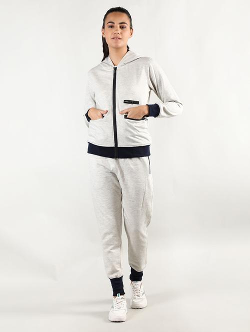 dark blue fleece active wear set coord - 19113990 - Very Small Image - 1