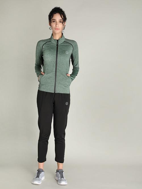 zip up full length track suit - 19114178 - Very Small Image - 1