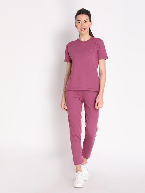 round neck active wear set - 19114363 - Very Small Image - 1