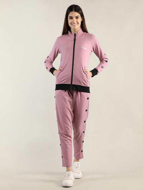 zip up full length track suit - 19114386 - Very Small Image - 1