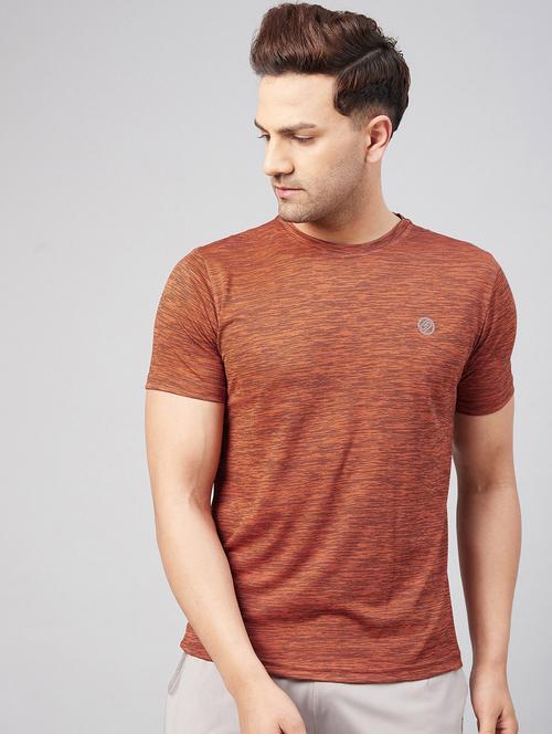 crew neck solid t-shirt  - 19114446 - Very Small Image - 1