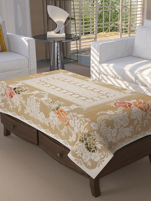 polycotton 4 seater center table cover (40x60 inch)  - 19114812 - Very Small Image - 1