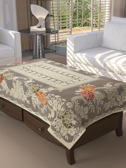 polycotton 4 seater center table cover (40x60 inch)  - 19114826 - Very Small Image - 1