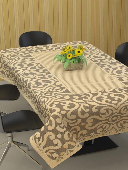 latest design polycotton 8 seater dining table cover (60x90 inch) - 19114858 - Very Small Image - 1