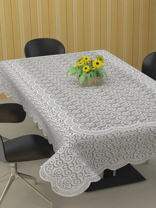 latest design polycotton 8 seater dining table cover (60x90 inch)  - 19114881 - Very Small Image - 1