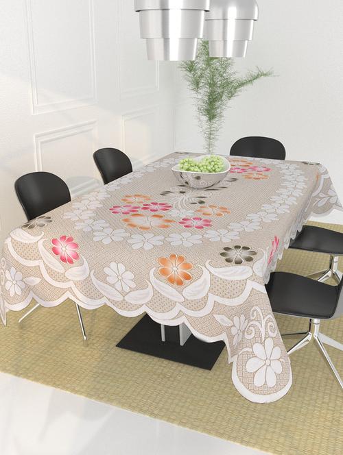 premium quality poly cotton 6 seater dining table cover (60x90 inch)  - 19114883 - Very Small Image - 1