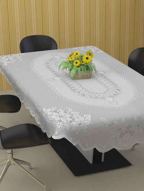 latest design polycotton 8 seater dining table cover (60x90 inch)  - 19114893 - Very Small Image - 1