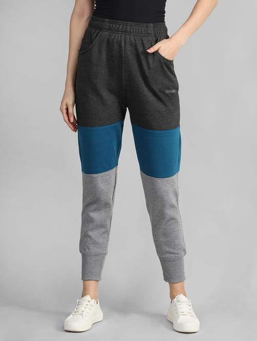 multi colored fleece bottom wear - 19115027 - Very Small Image - 1