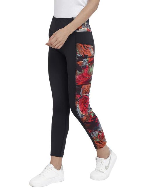 mid rise active wear jegging - 19115673 - Very Small Image - 1