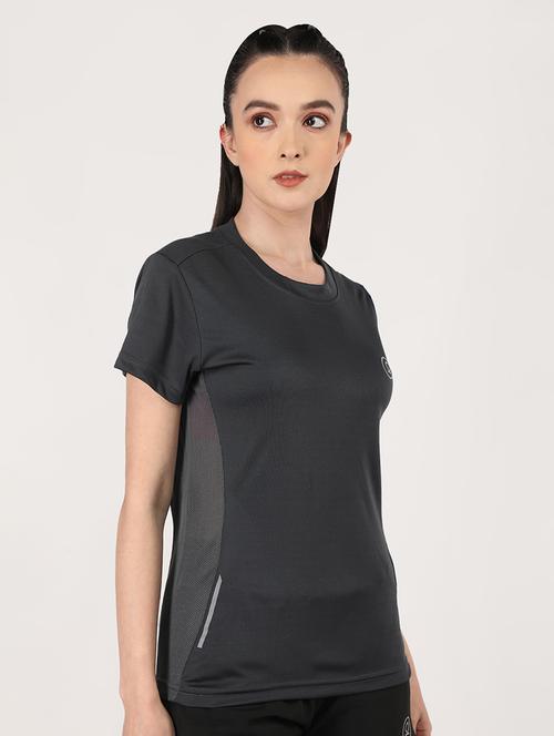 women's plain round neck t-shirt - 19116277 - Very Small Image - 1