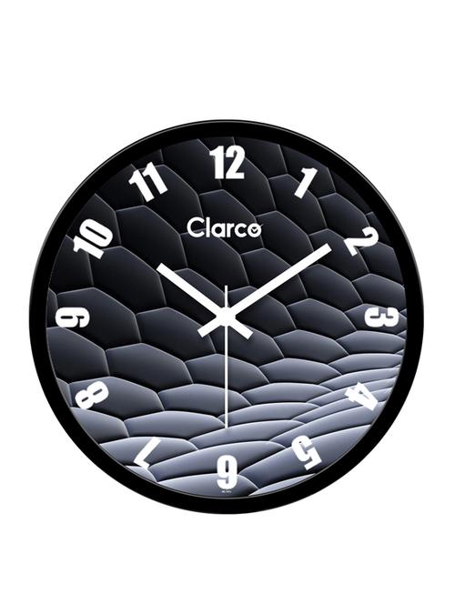 clarco designer wall clock for home/living room/bedroom/kitchen , size(12 x 12 inch)(wl_747l) - 19116331 - Very Small Image - 1