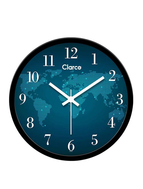 clarco designer wall clock for home/living room/bedroom/kitchen , size(12 x 12 inch)(wl_779l) - 19116344 - Very Small Image - 1