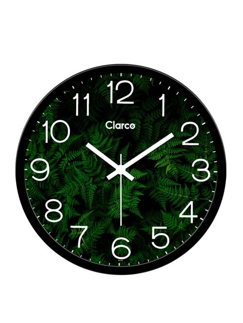 clarco designer wall clock for home/living room/bedroom/kitchen , size(12 x 12 inch)(wl_723l) - 19116369 - Very Small Image - 1