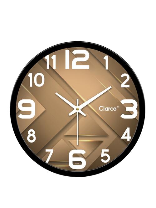 round shape analog wall clock  - 19116403 - Very Small Image - 1