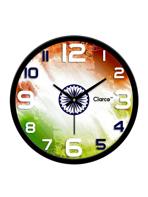 1 wall clock, 1 warranty card, 2 seamless nails - 19116417 - Very Small Image - 1