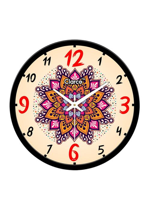 round shape analog wall clock  - 19116466 - Very Small Image - 1