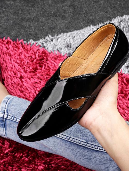 Synthetic Black Loafer - 19117429 - Very Small Image - 1