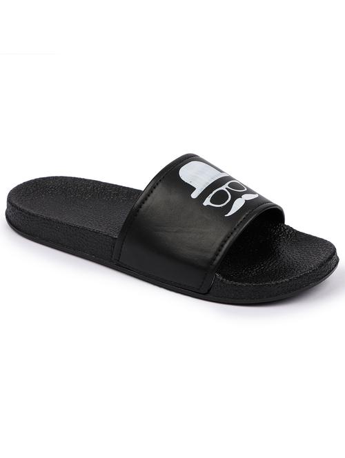 black slip on flip flop - 19118047 - Very Small Image - 1