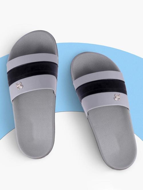 grey slip on flip flop - 19118086 - Very Small Image - 1