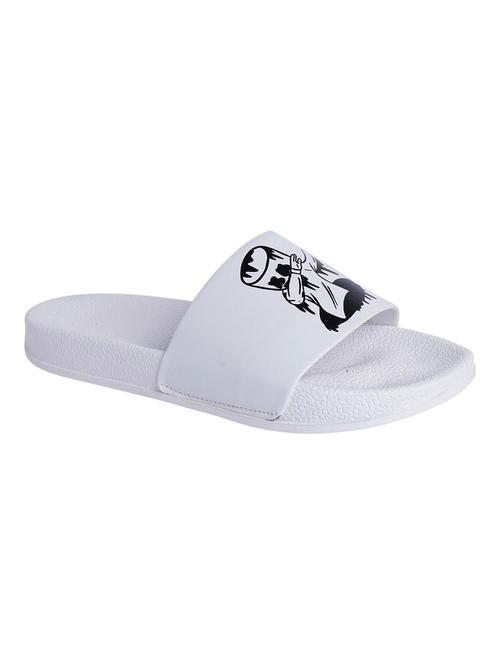 white slip on flip flop - 19118122 - Very Small Image - 1
