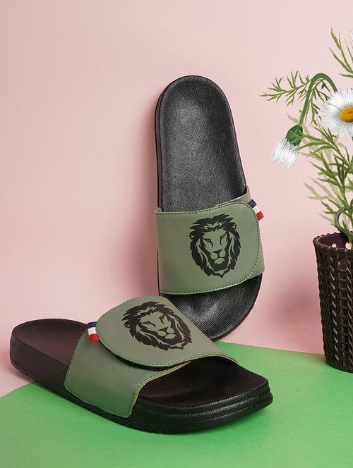 green slip on flip flop - 19118142 - Very Small Image - 1