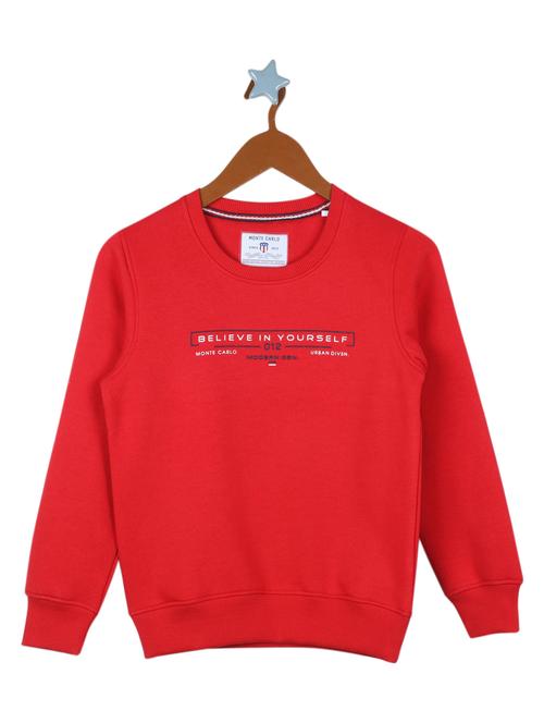 boys typography sweatshirt - 19118544 - Very Small Image - 1