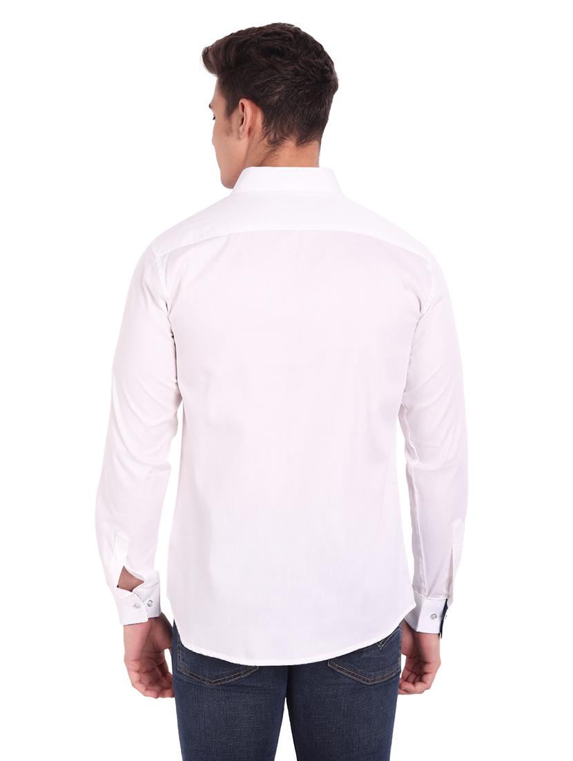 mens solid casual shirt - 19119483 - Standard Image - 7