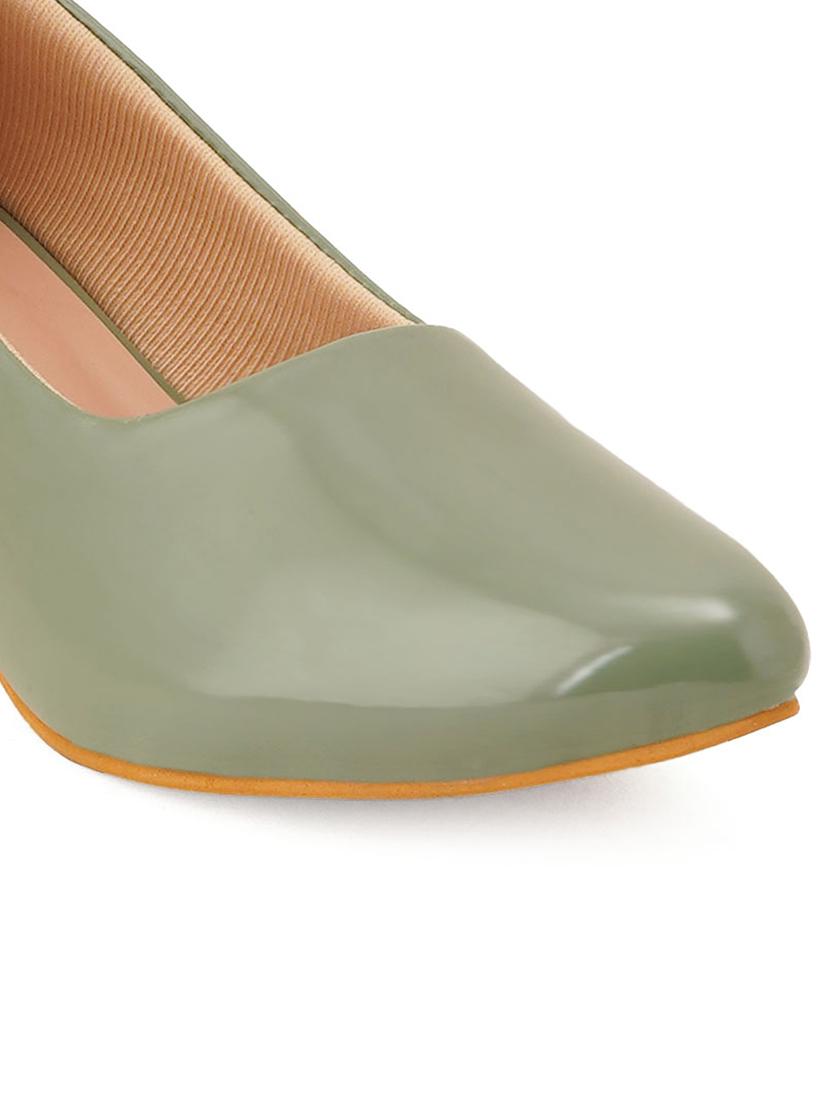 green slip on pump - 19119592 - Standard Image - 4